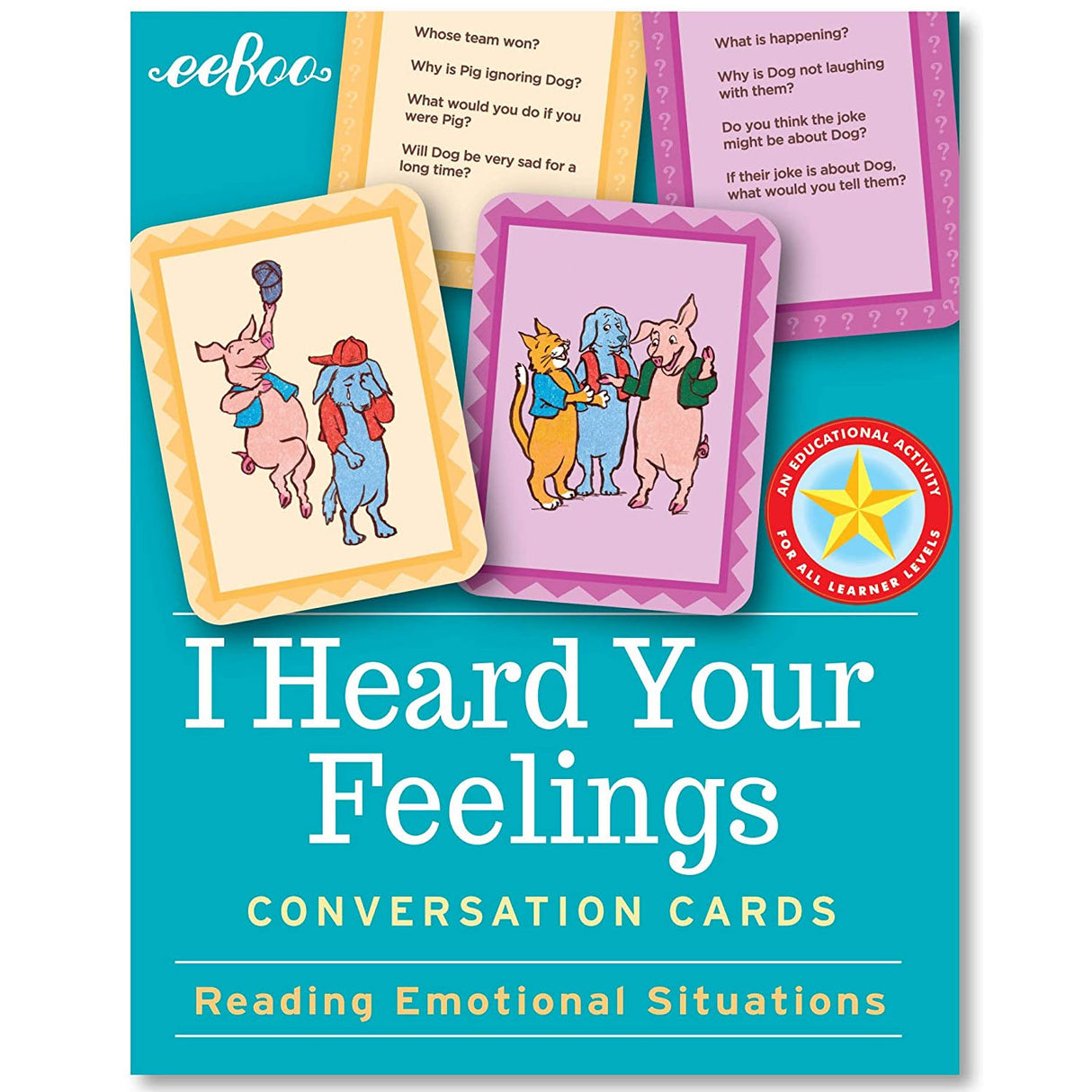 I Heard Your Feelings Flash Cards