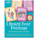 I Heard Your Feelings Flash Cards