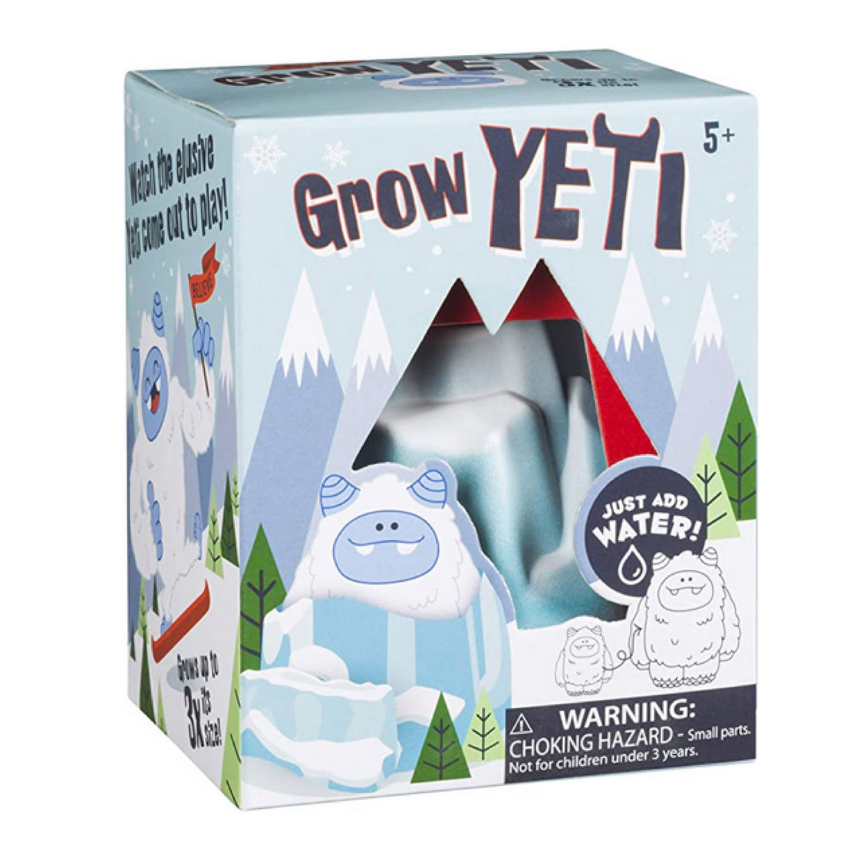 Hatchin Grow Yeti