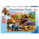 60pc Construction Crowd Puzzle