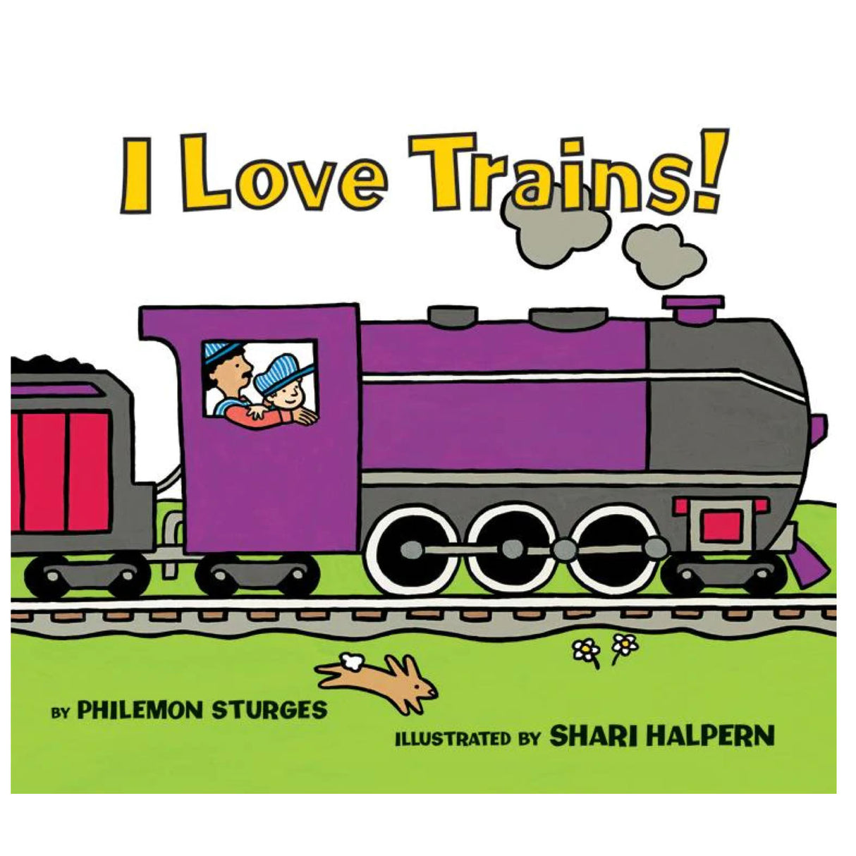 I Love Trains