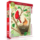 500pc Northern Cardinals Puzzle