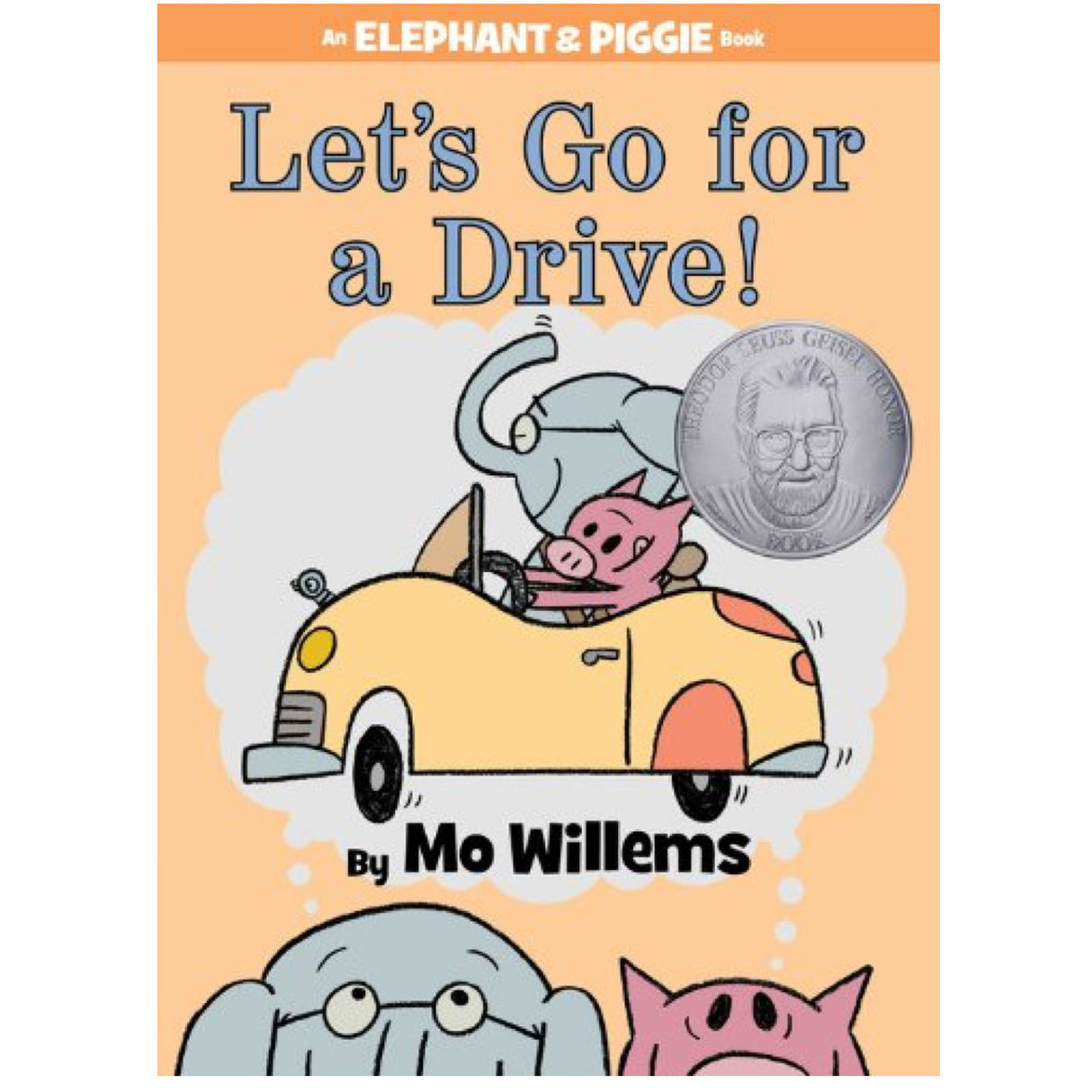 Elephant & Piggie Let's Go for A Drive!