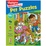 Highlights Hidden Pictures: Pet Sticker Puzzles