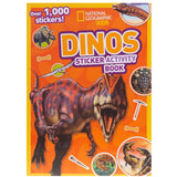 Dinos! Sticker Activity Book