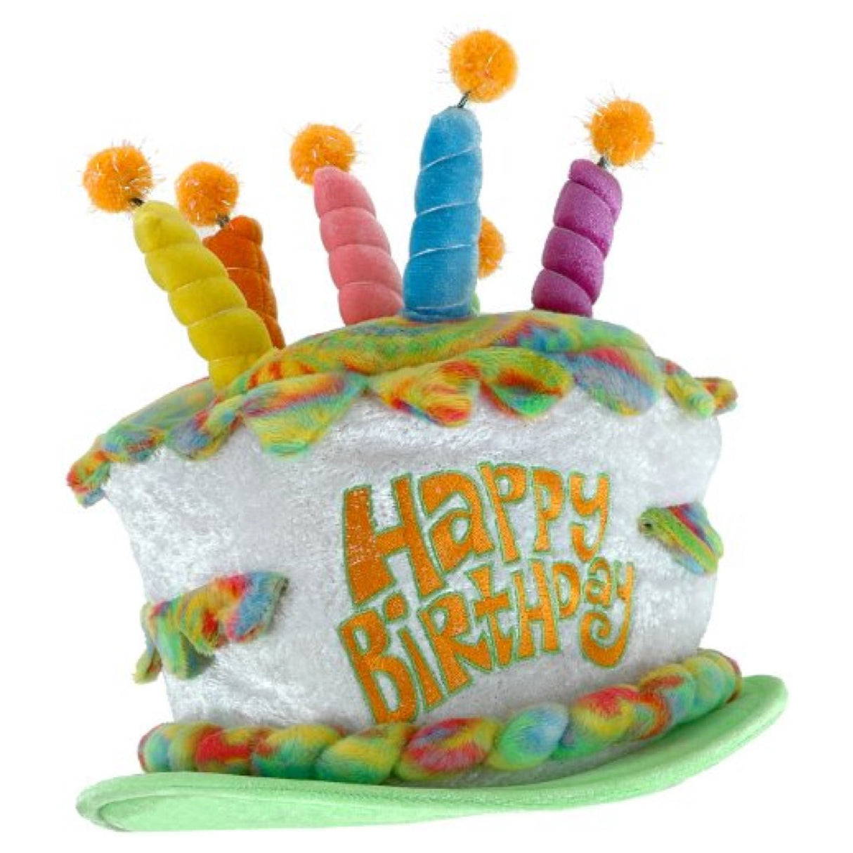 Happy Birthday Rainbow Hat