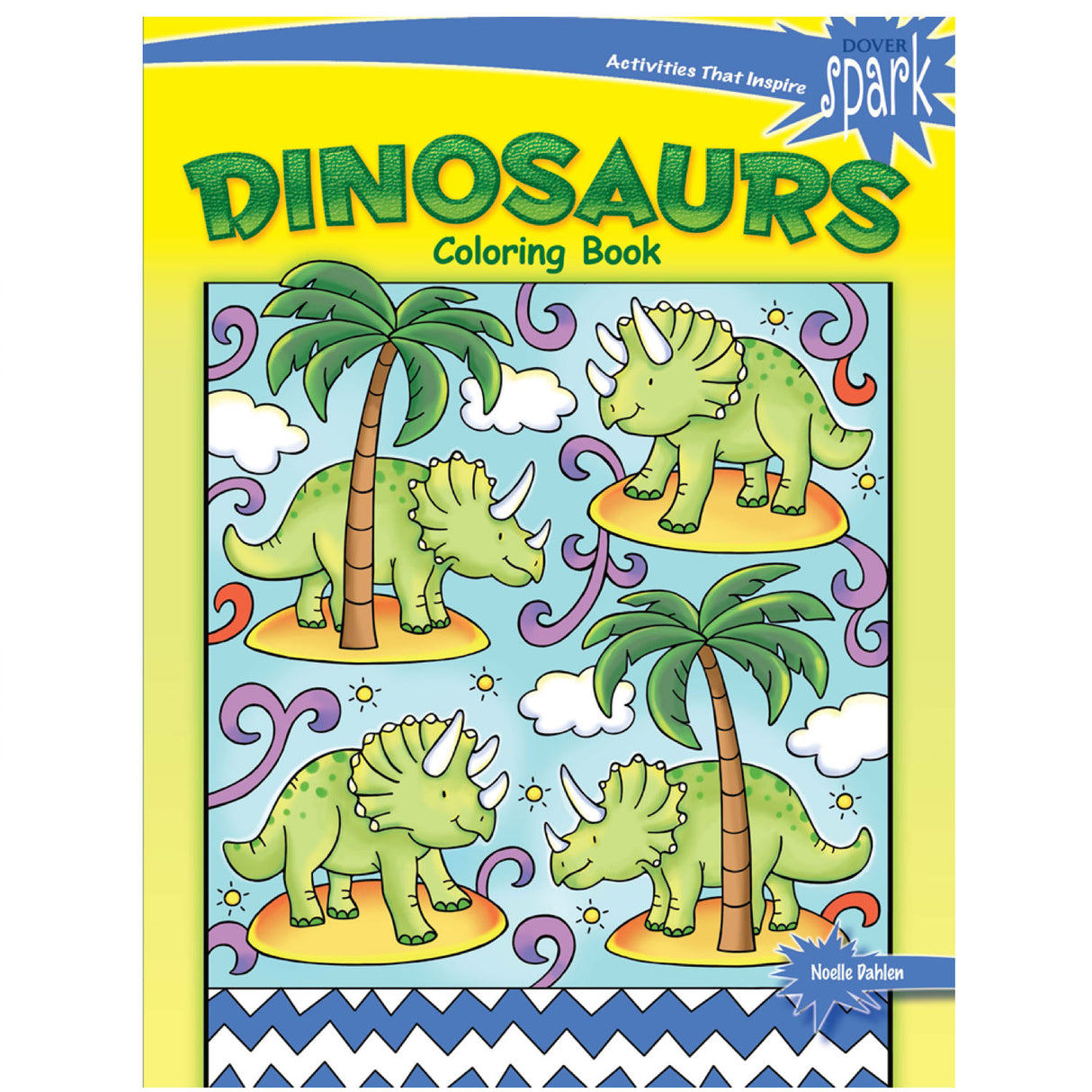 Dinosaurs Coloring Book