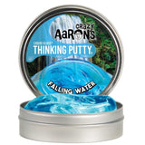 Liquid Glass Falling Water Thinking Putty