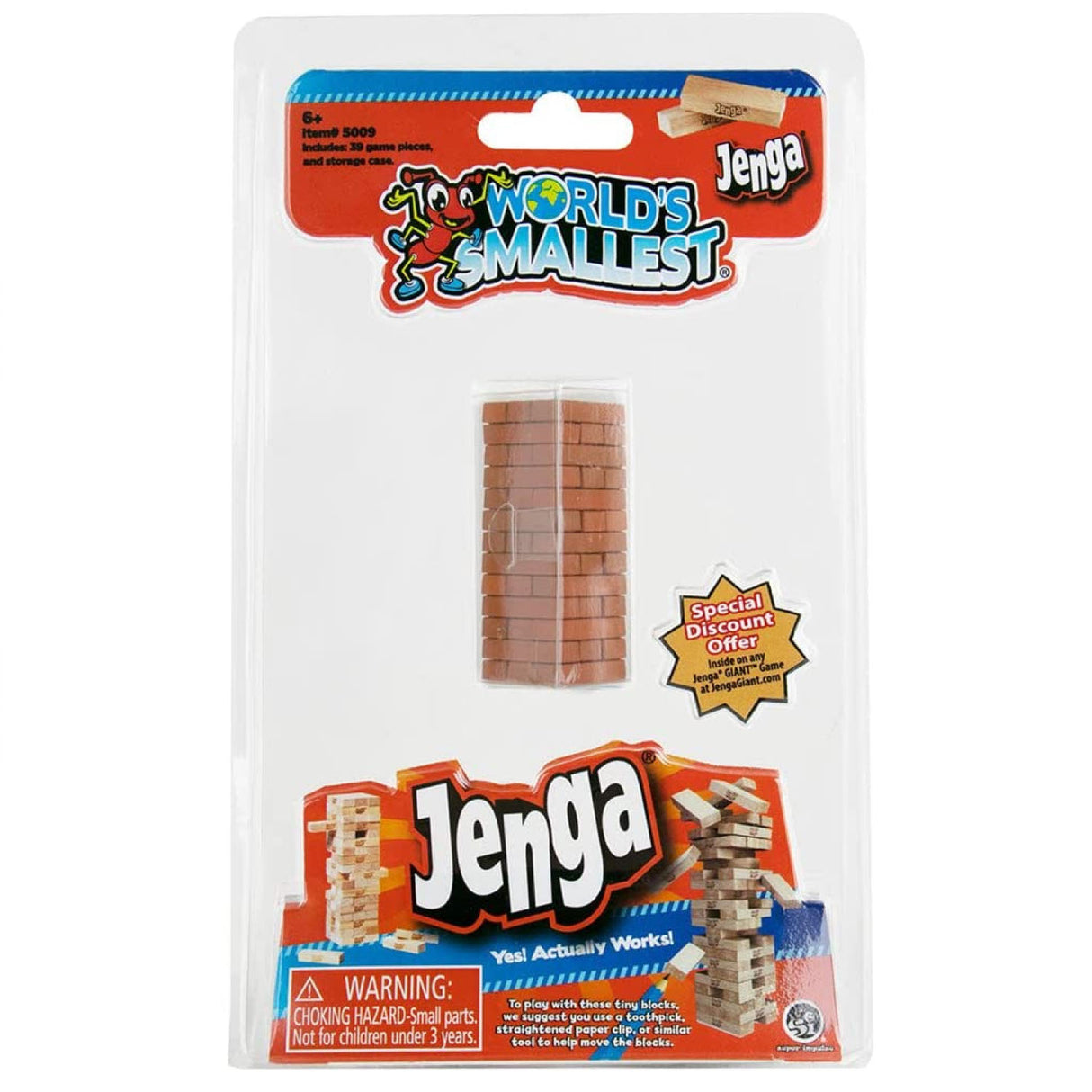 World's Smallest Jenga