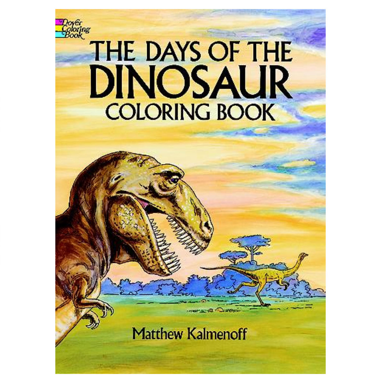 Day of Dinos Coloring Book