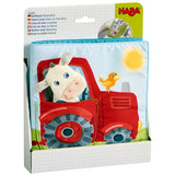 Farm Softbook with Finger Puppet