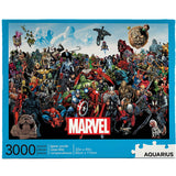 3000pc Marvel Cast Puzzle