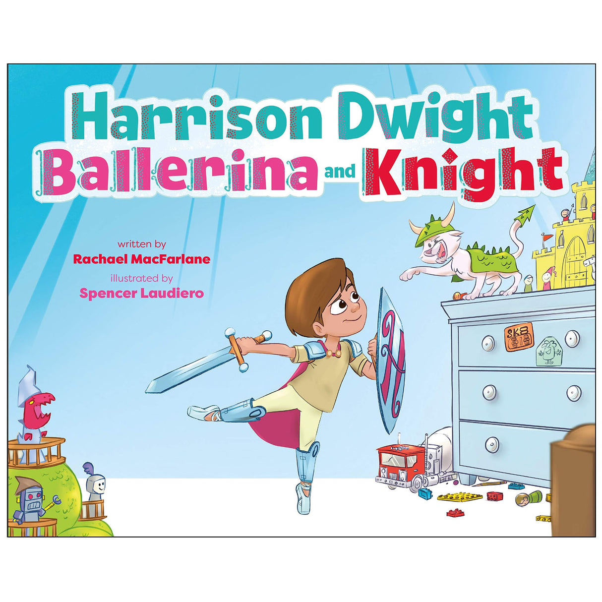 Harrison Dwight, Ballerina and Knight