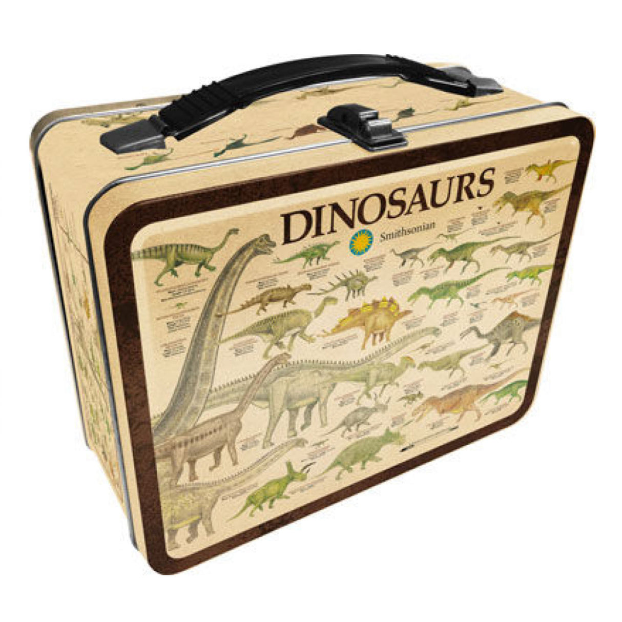 Dinosaurs Tin Fun Box