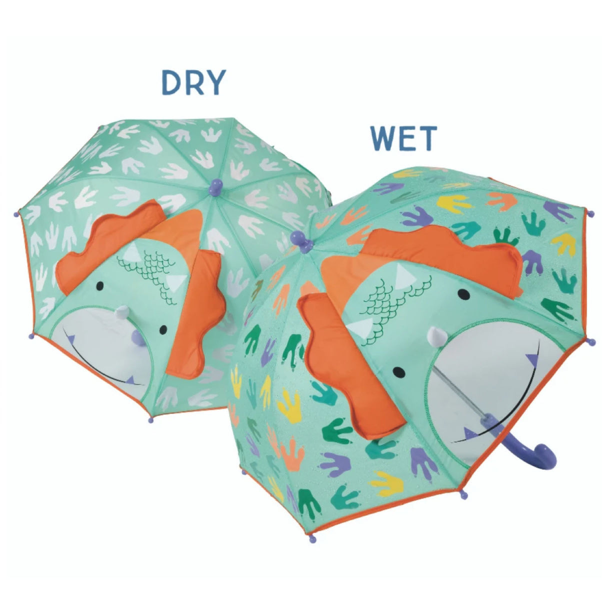 3D Color-Change Umbrella | Dino