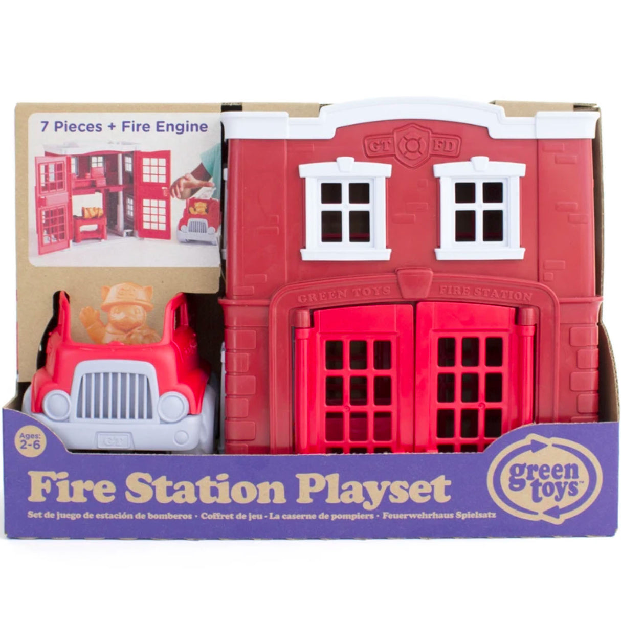 Fire Station Play Set