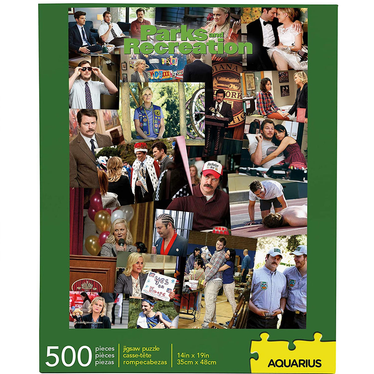 500pc Parks & Rec Puzzle