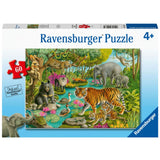 60pc Animals of India Puzzles