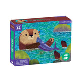 48pc Sea Otter Mini Puzzle