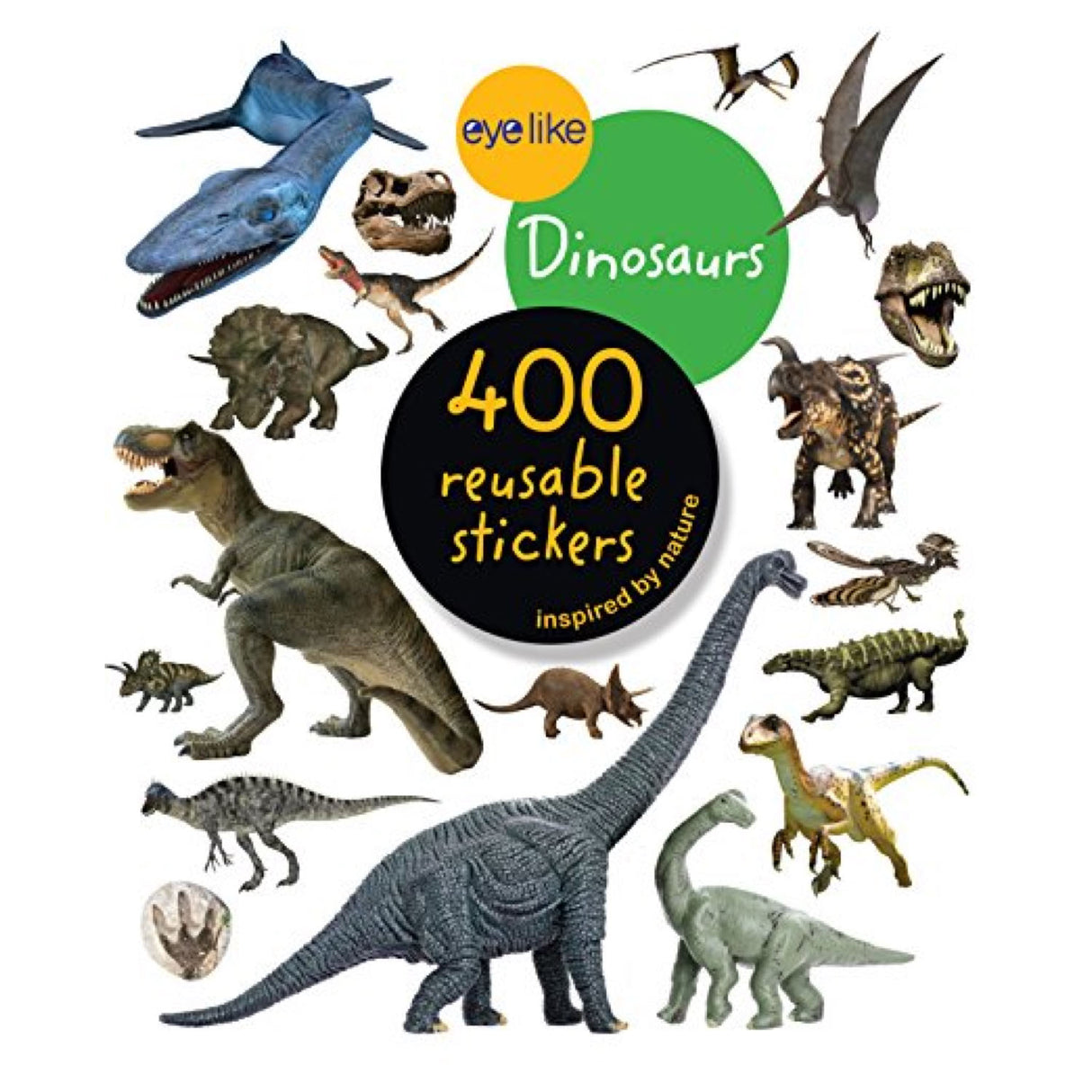 Eyelike Stickers: Dinosaurs