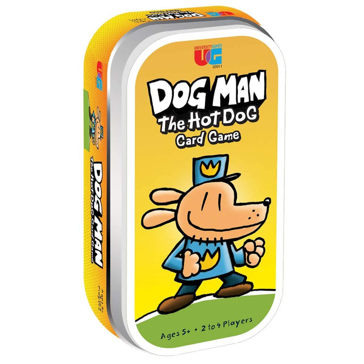 Dog Man The Hot Dog Card Game