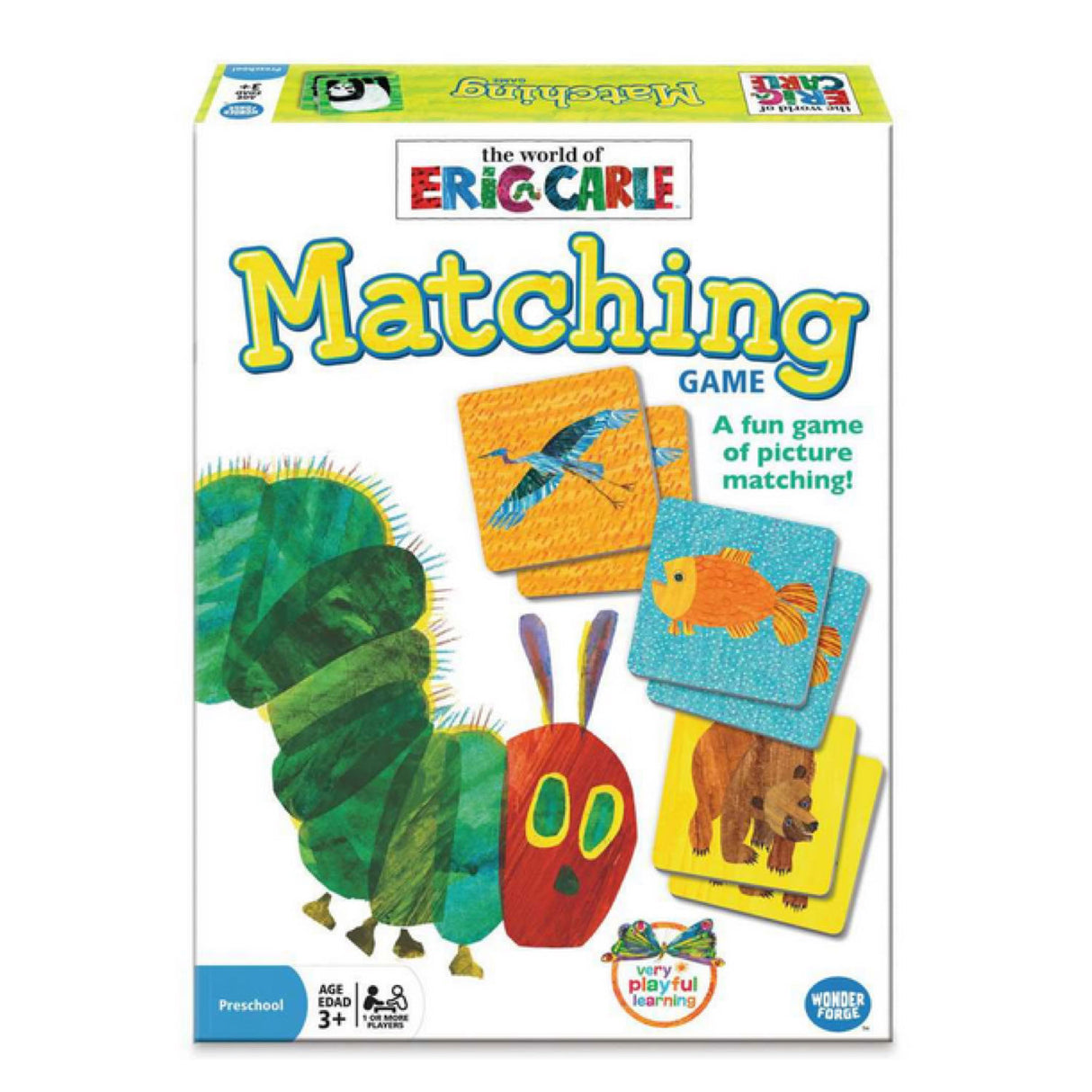 Eric Carle Matching