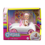 Barbie Chelsea Doll & Car