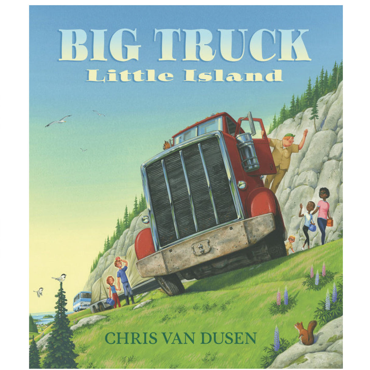 Big Truck Little Island