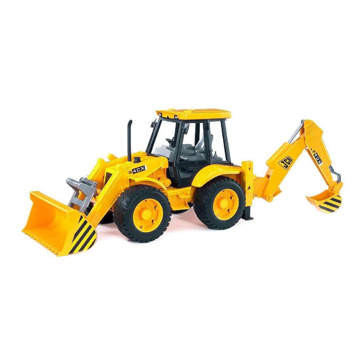 JCB 4CX Loader w. Backhoe