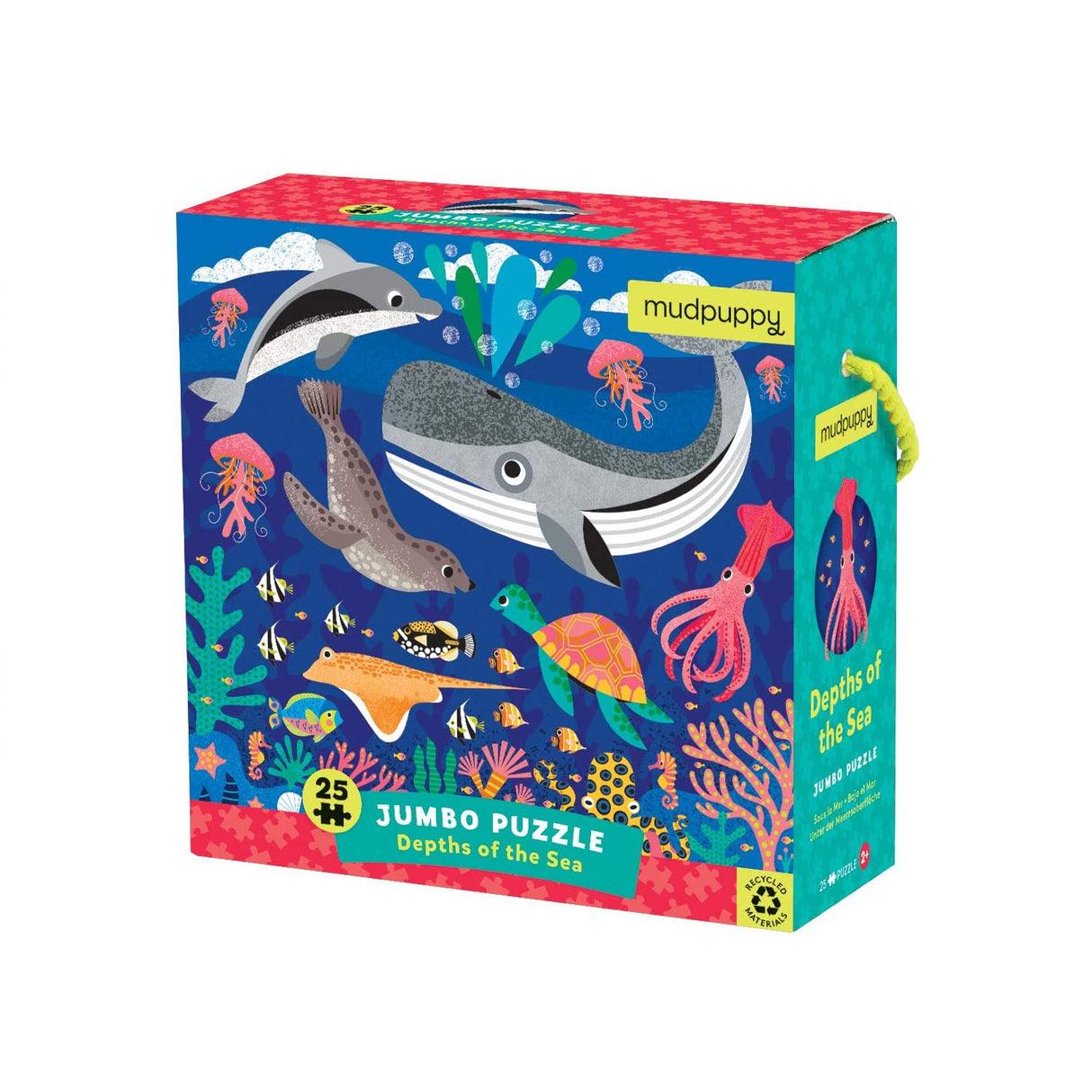 25pc Depths of the Sea Jumbo Puzzle