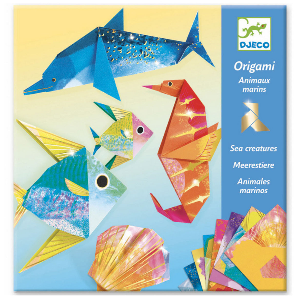 Origami Sea Creatures