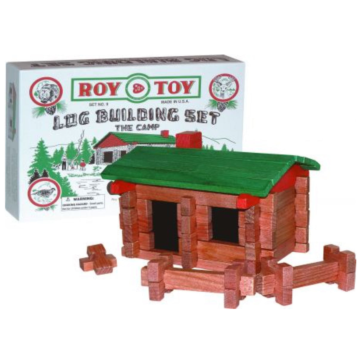 Log Cabin Original Camp Set