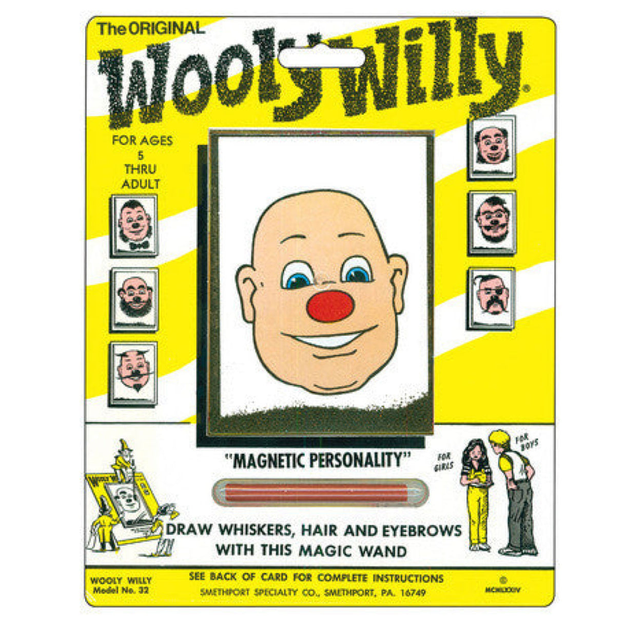 Wooly Willy