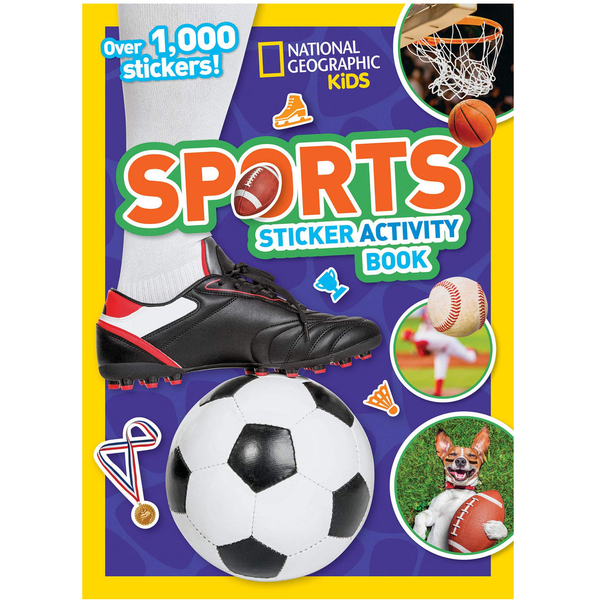 Sports Activity Sticker Book