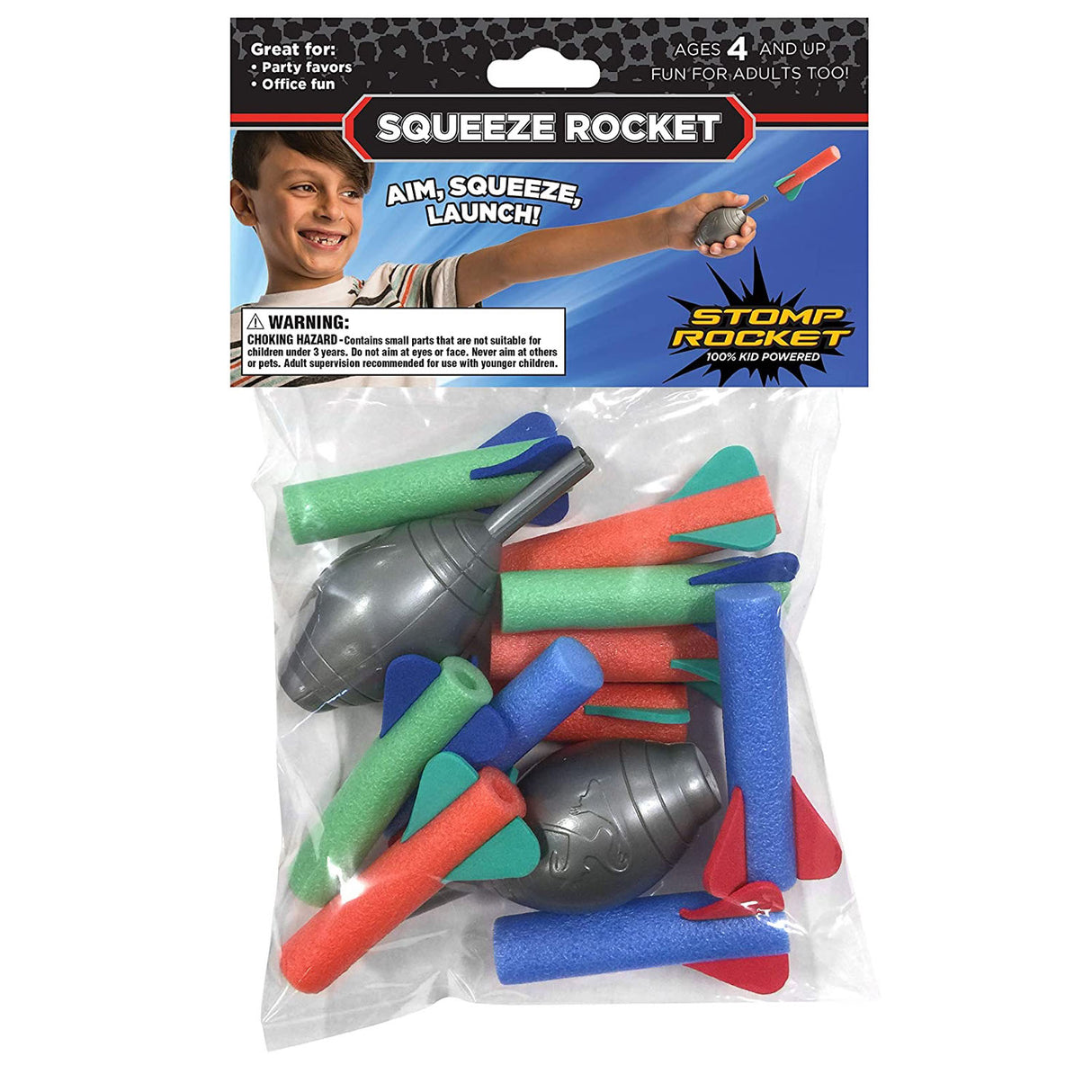 Squeeze Rockets