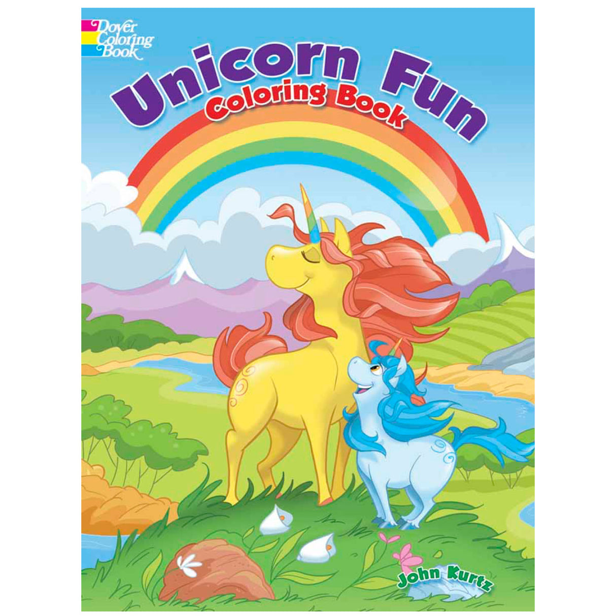 Unicorn Fun Coloring Book