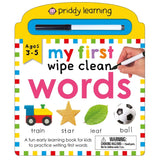 My First Words Wipe Clean Book