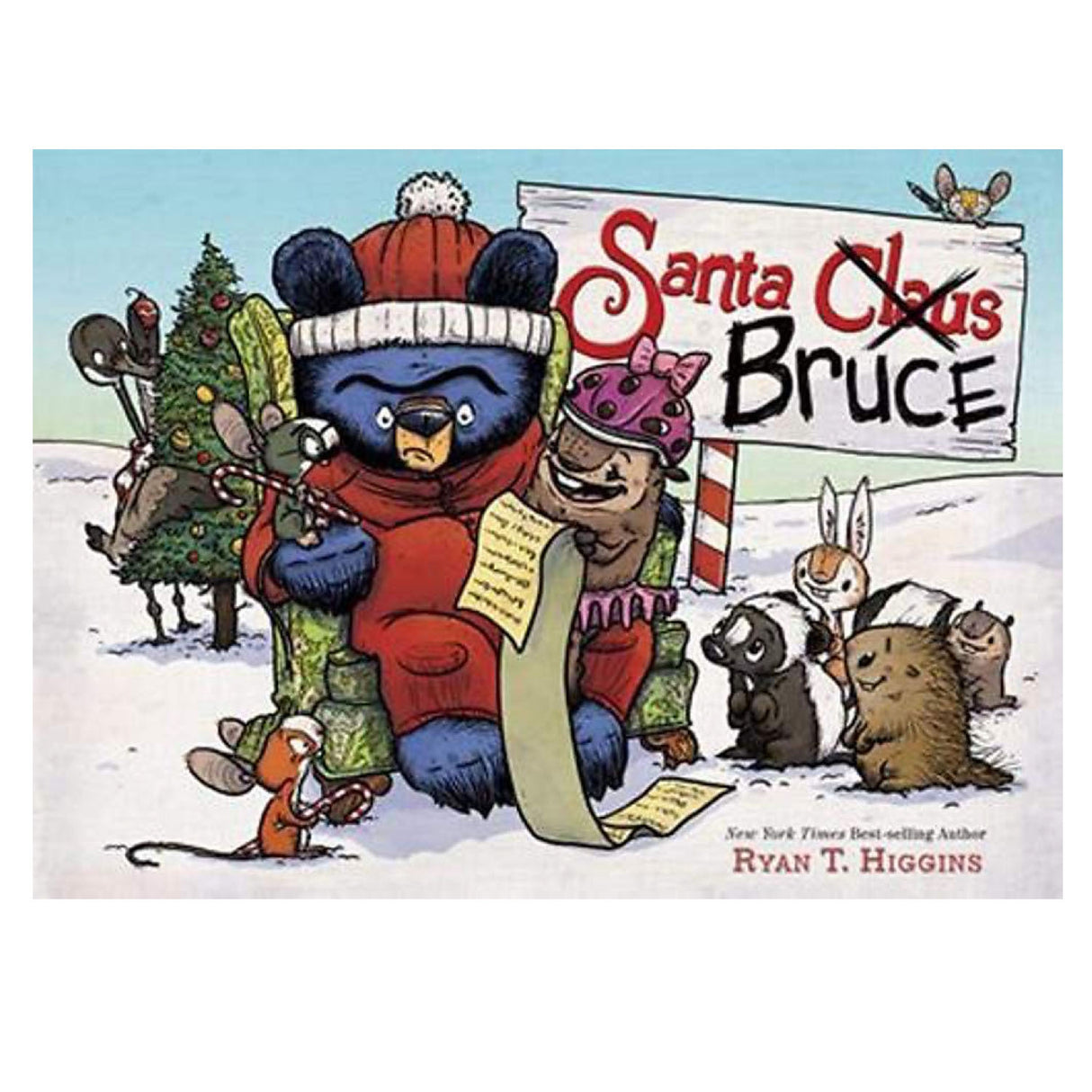 Santa Bruce