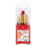 Triangular Brush Set