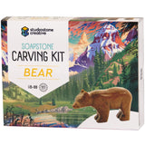 Soapstone Carving Kit | Bear