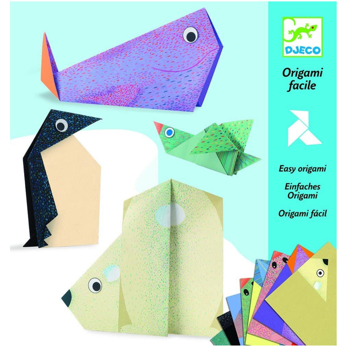 Origami Polar Animals