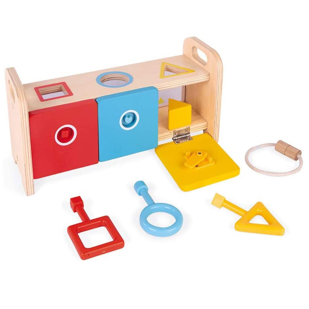 Shape Sorter Box with Keys