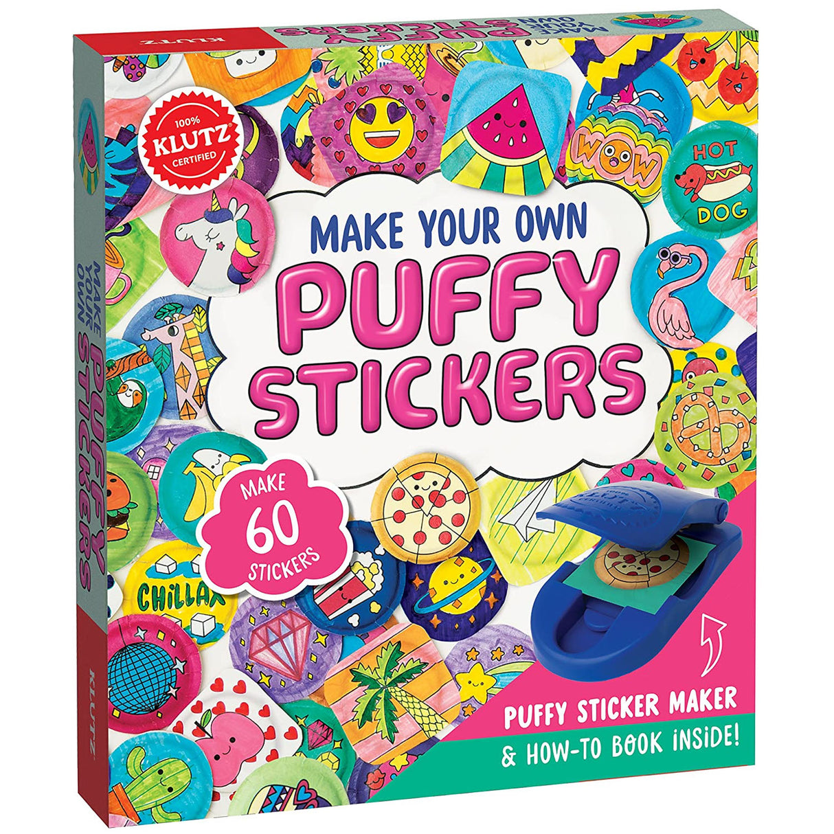 Make Your Own Puffy Stickers