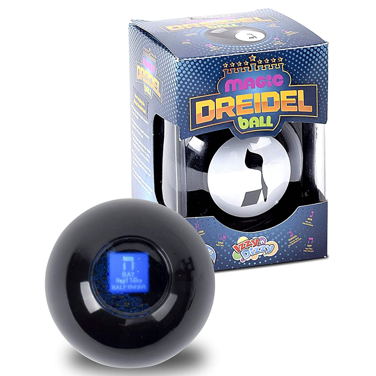 Magic Dreidel Ball