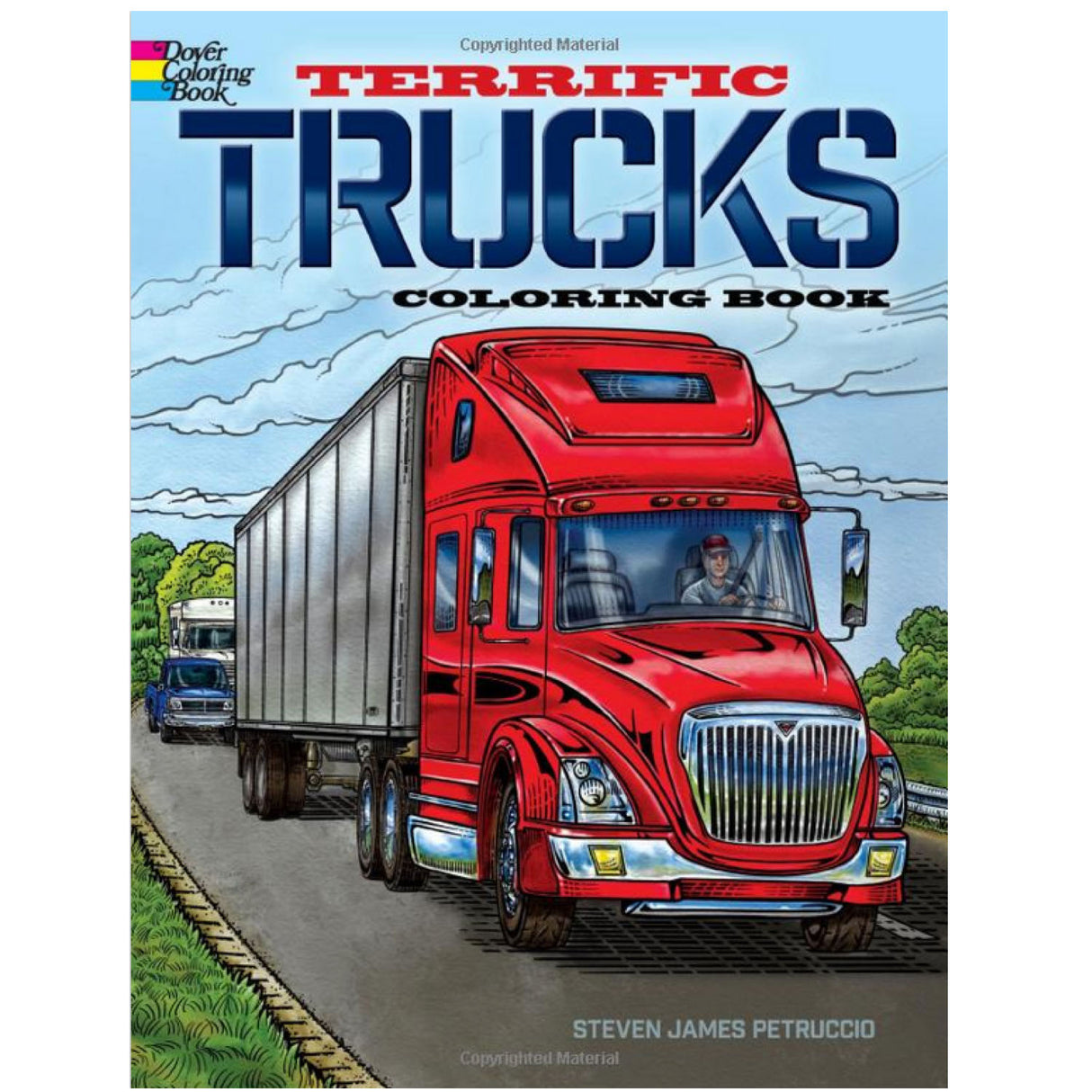 Terrific Trucks Coloring Books