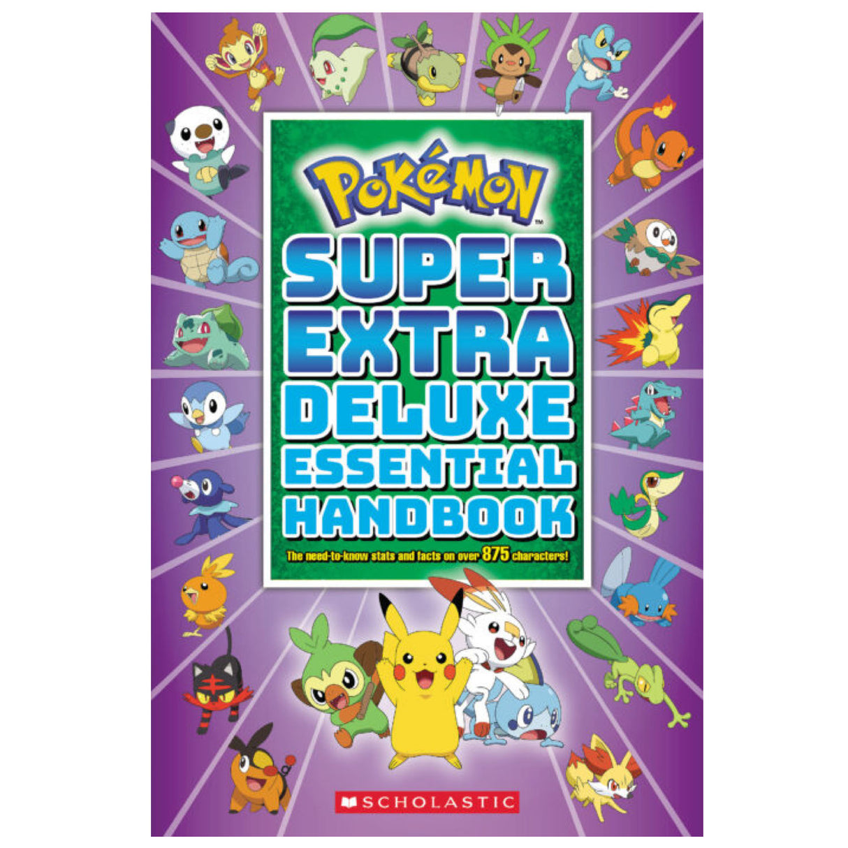 Pokemon Super Extra Deluxe Essential Handbook