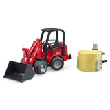 Schaffer Compact Loader with Hay