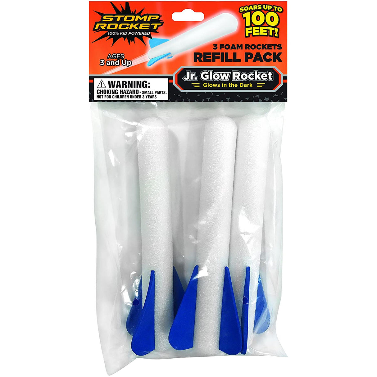 Stomp Rocket JR Refill