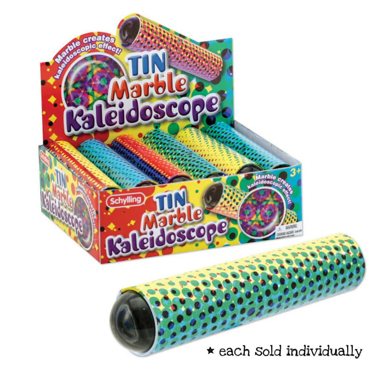 Kaleidoscope Tin Marble