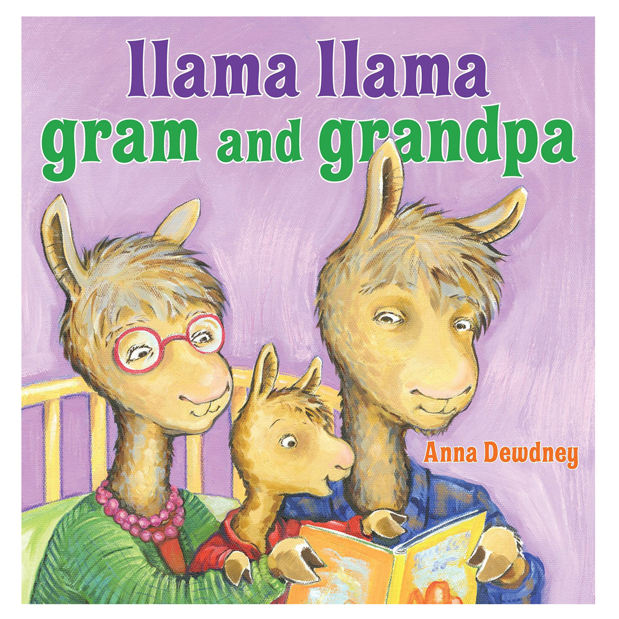 Llama Llama Gram and Grandpa